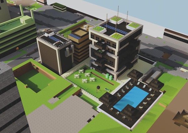 Collège Louise Michel - Le Chêne Pointu - année scolaire 2021/22 - Participants : Élèves de 5ème, trois enseignants, un urbaniste (O'zone), un designer et un chercheur (IRI)