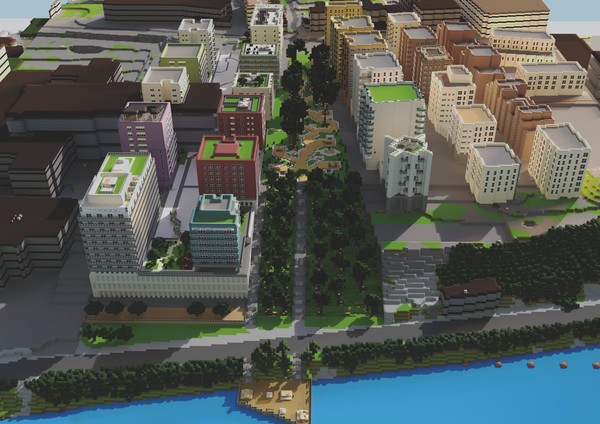 Collège Dora Maar - Le « mail Finot » - année scolaire 2023/24 - Participants : Élèves de 3ème, deux enseignant·e·s, une urbaniste (O'zone), un designer et un chercheur (IRI)